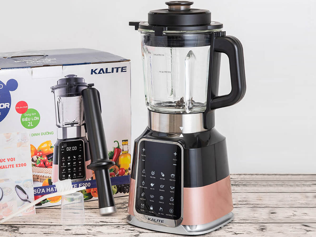 Máy nấu sữa hạt Kalite E200