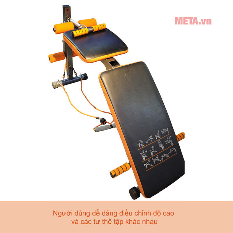 Ghế tập bụng điều chỉnh độ dốc MOFIT EN100