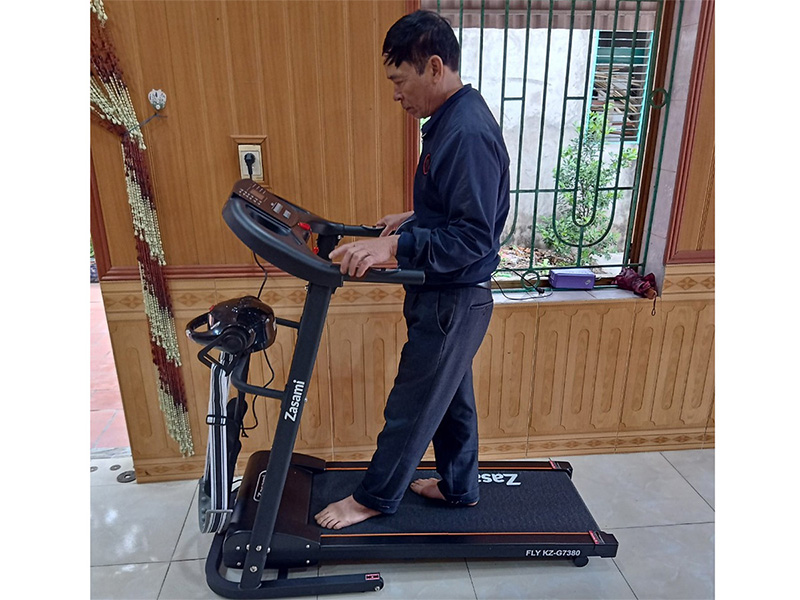 Máy chạy bộ Zasami Fly KZ-G7380