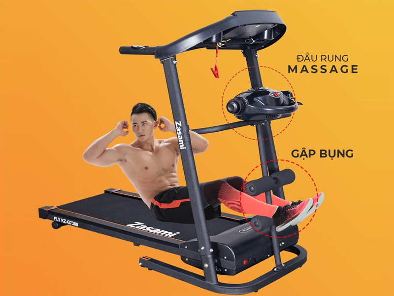 Máy chạy bộ Zasami Fly KZ-G7380