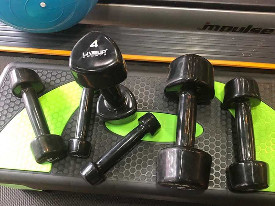 Tạ tay Vinyl Liveup 2001