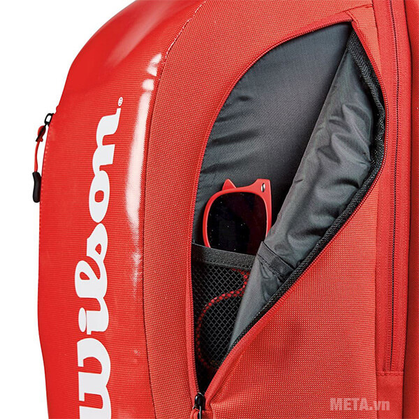 Balo Tennis Wilson Super Tour Red WRZ840896