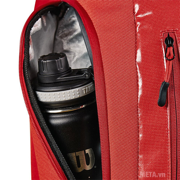 Balo Tennis Wilson Super Tour Red WRZ840896