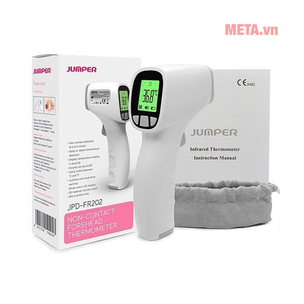 Nhiệt kế hồng ngoại đa năng Jumper FR202