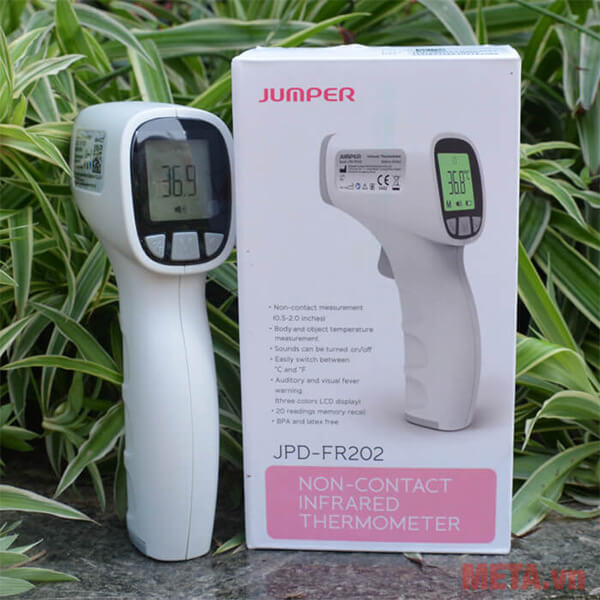 Nhiệt kế hồng ngoại đa năng Jumper FR202