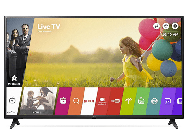 Smart Tivi LG 4K 55 inch 55UN7190PTA ThinQ AI