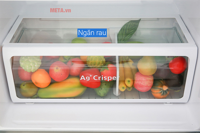 Tủ lạnh Toshiba inverter GR-AG66VA-X 608 lít, mặt gương