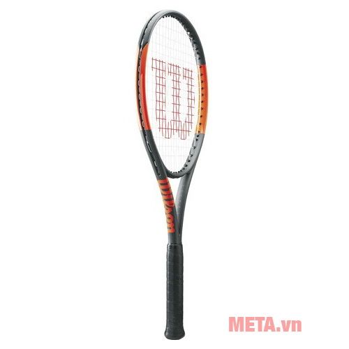 Vợt tennis Wilson Burn 100ULS Orange 260g WRT7346102