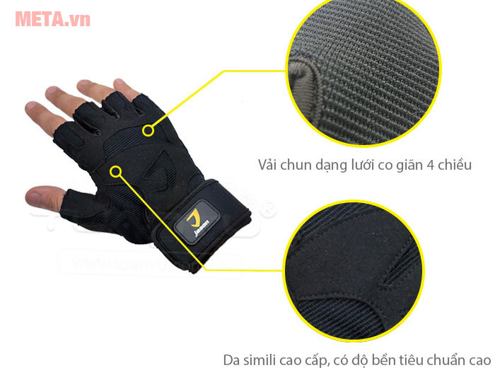 Găng tay tập Gym Jason X-CRAFT