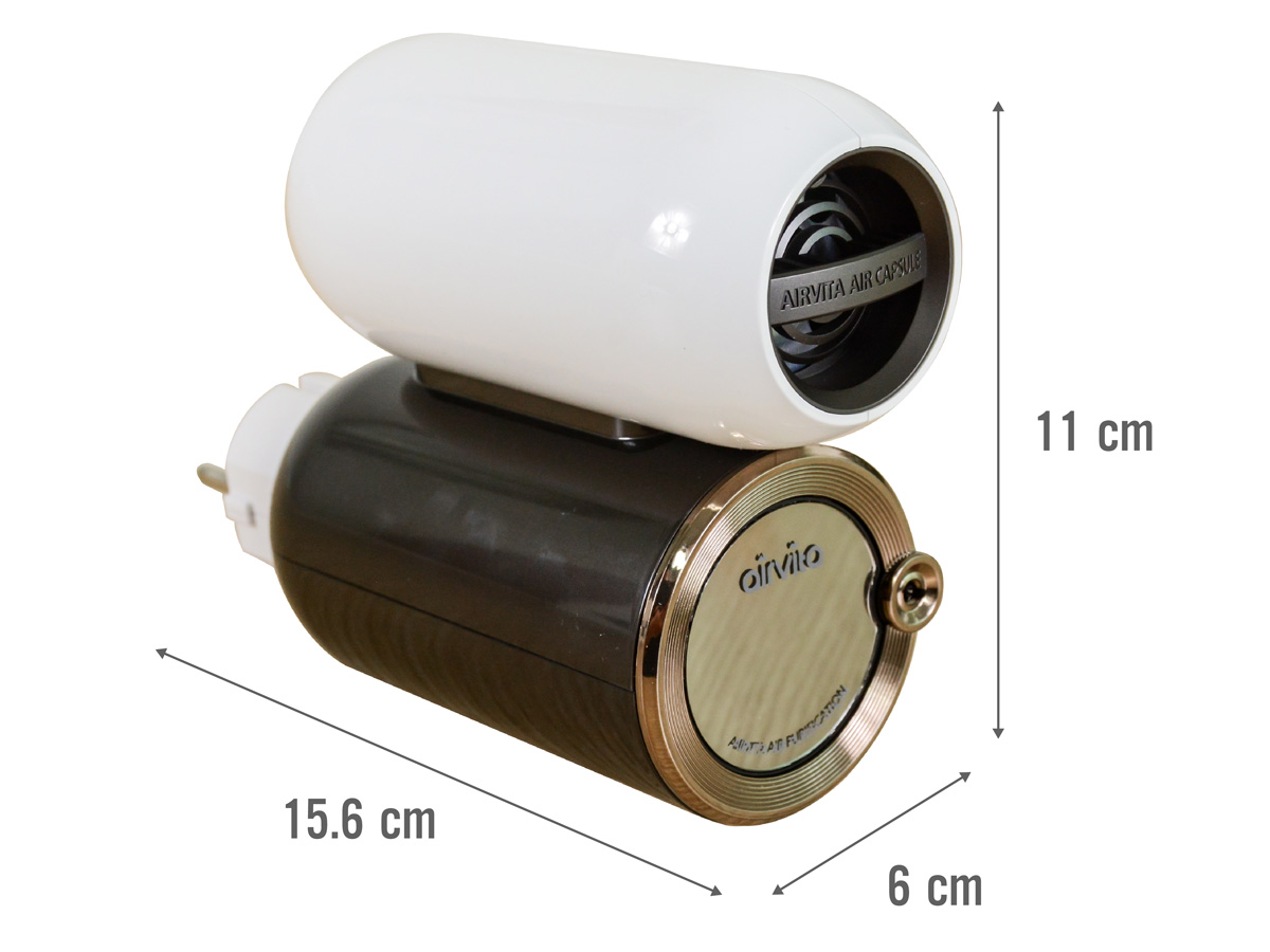 Máy lọc không khí trong phòng Airvita Capsule