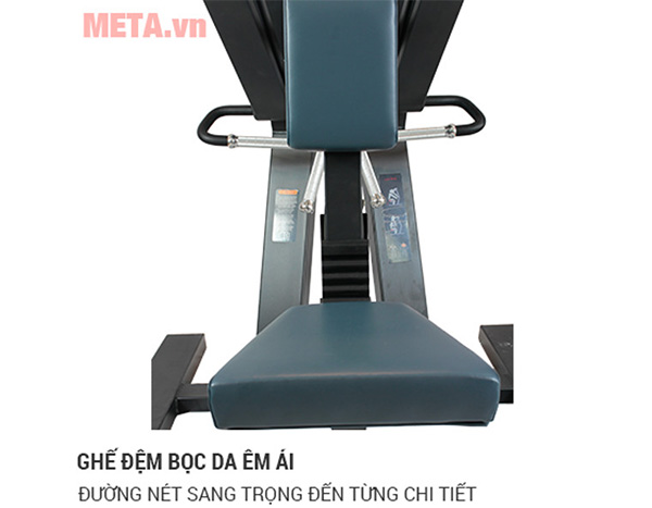 Máy tập lưng trong, lưng ngoài Tiger Sport Premium TGP-450