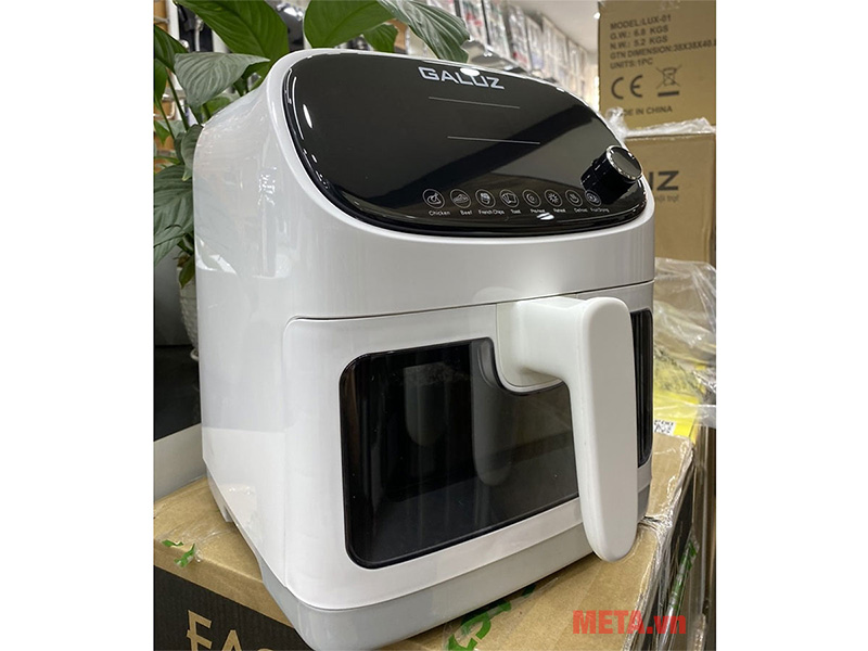 Nồi chiên không dầu điện tử Galuz G-65