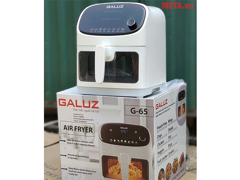 Nồi chiên không dầu điện tử Galuz G-65