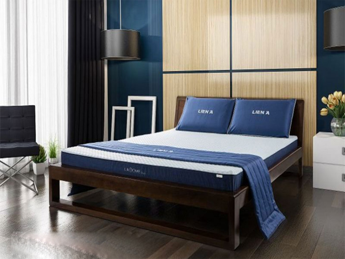 Nệm cao su Liên Á La Dome Blue
