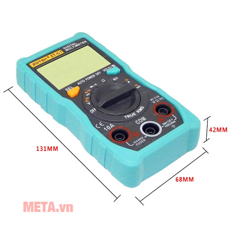 Đồng hồ vạn năng Zoyi ZT-C1