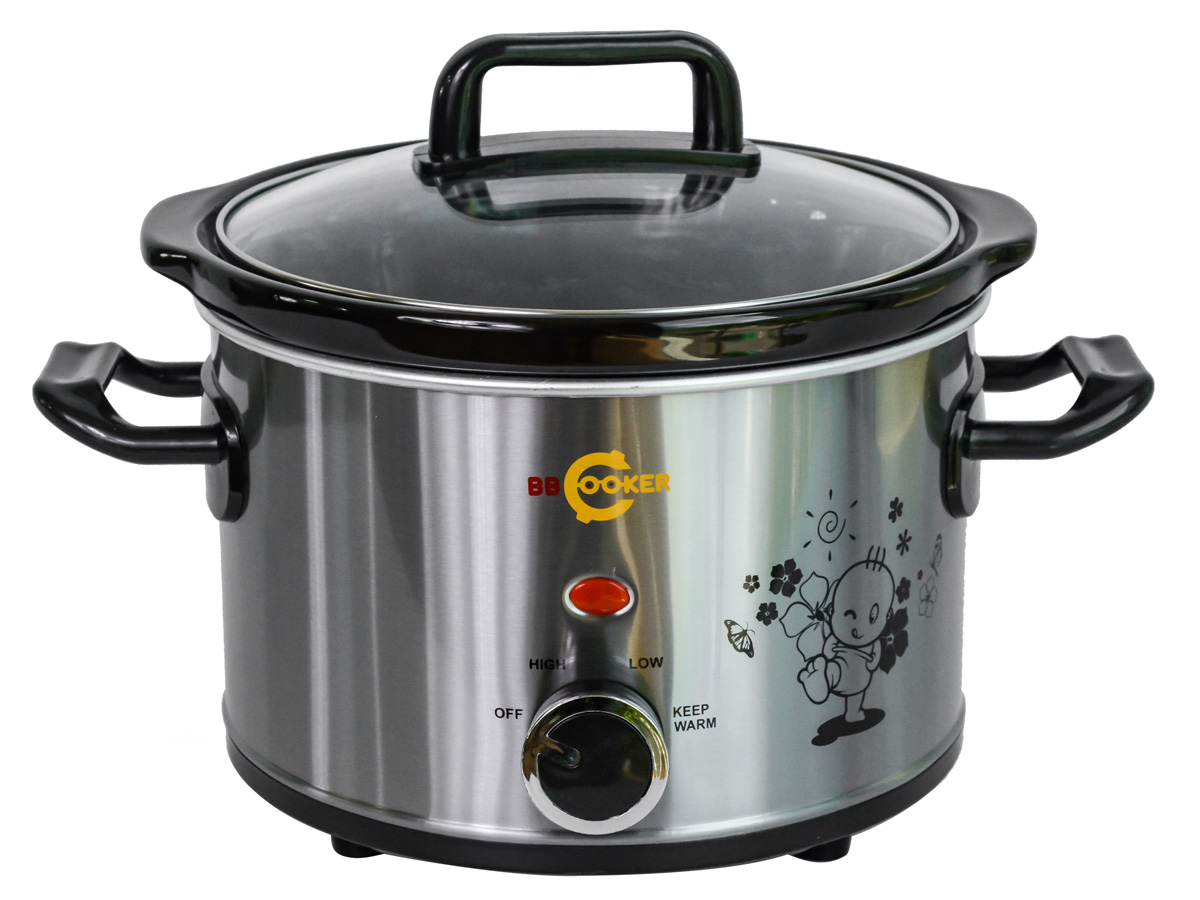 Nồi nấu cháo đa năng Hàn Quốc BBCooker BS25 (2,5 lít)