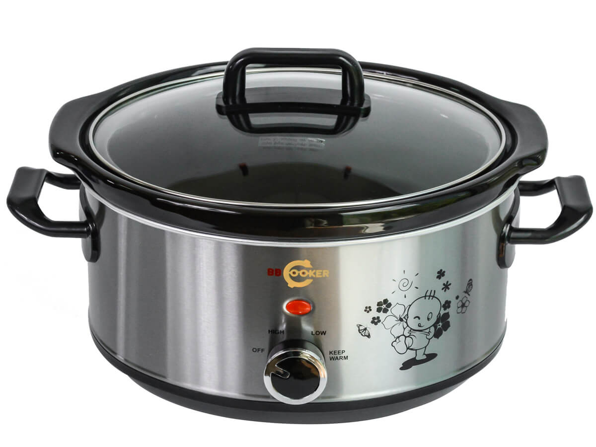 Nồi nấu cháo đa năng Hàn Quốc BBCooker BS35 (3,5 lít)