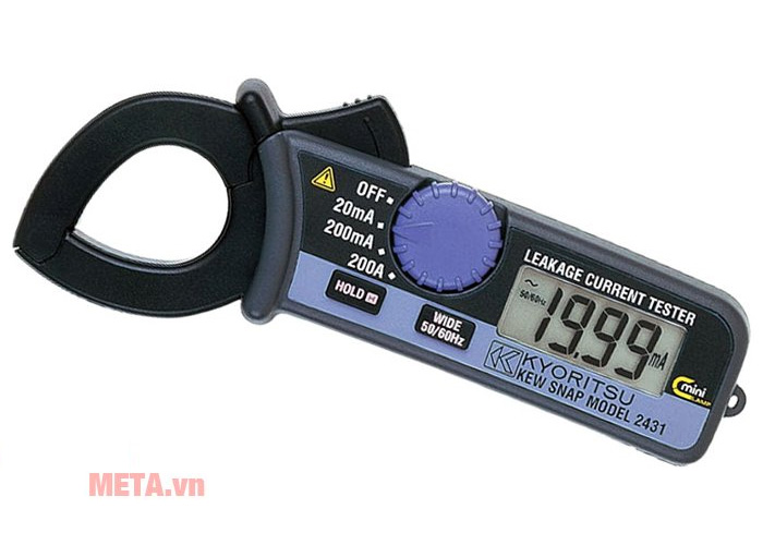 Ampe kìm đo dòng rò Kyoritsu 2431