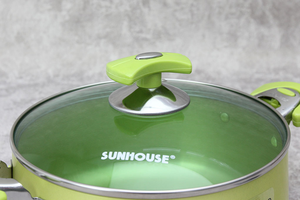 Bộ nồi Anod Sunhouse SH-8835 - 3 chiếc
