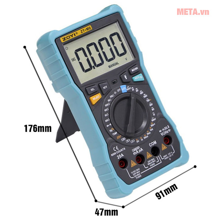 Đồng hồ vạn năng số Zoyi ZT-M0