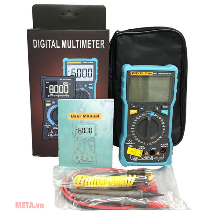 Đồng hồ vạn năng số Zoyi ZT-M0