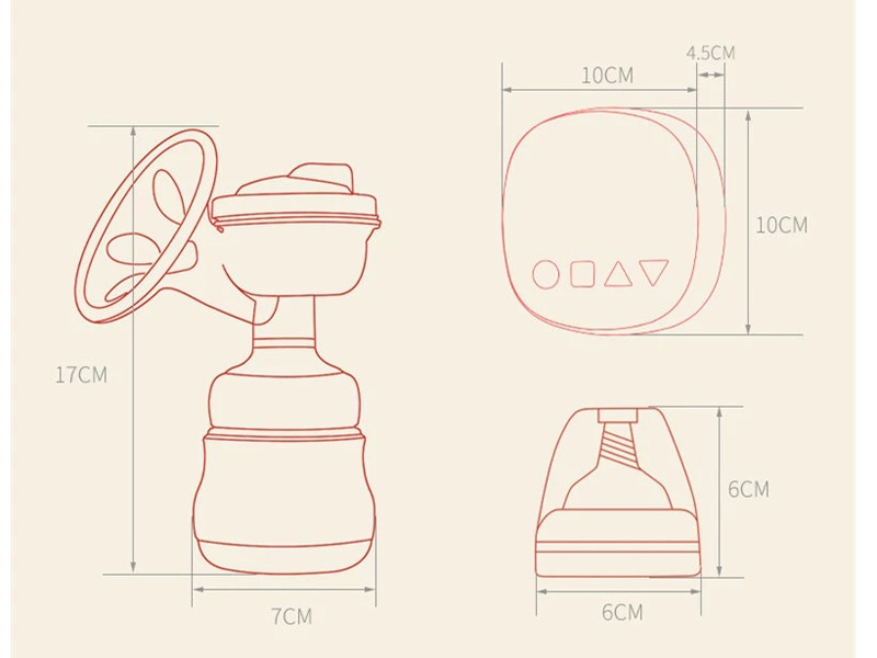 Máy hút sữa bằng điện đơn Yong Jiu RH338