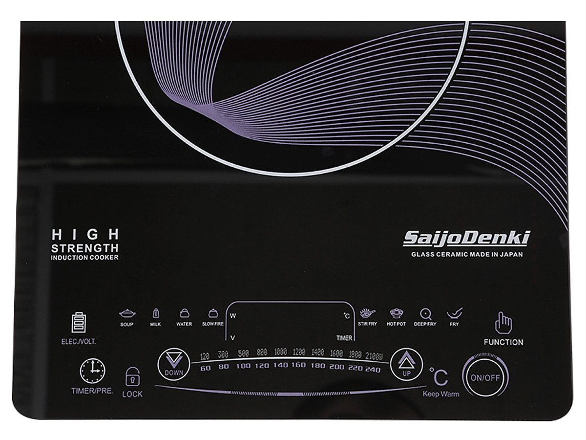 Bếp điện từ Saijodenki SD-1900