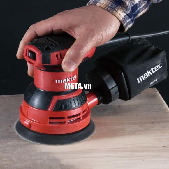 Máy chà nhám quỹ đạo tròn Maktec MT924