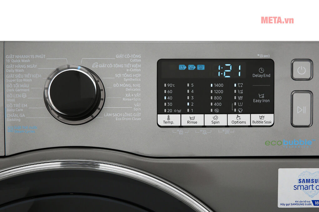 Máy giặt lồng ngang Samsung inverter WW10K54E0UX/SV 10kg