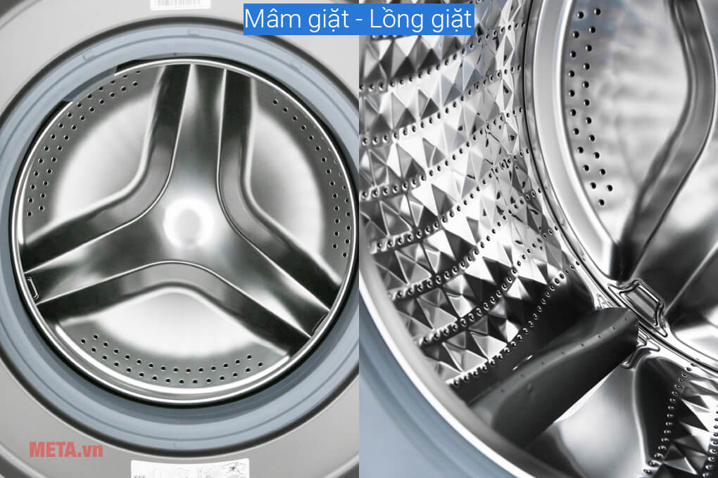 Máy giặt lồng ngang Samsung inverter WW10K54E0UX/SV 10kg