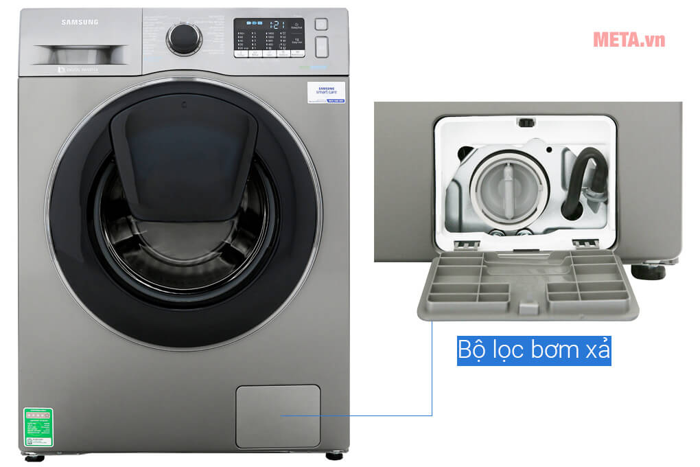 Máy giặt lồng ngang Samsung inverter WW10K54E0UX/SV 10kg