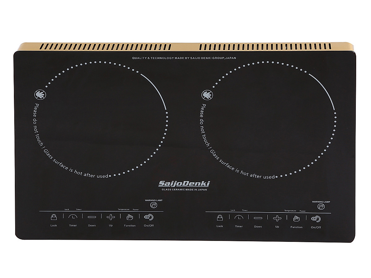 Bếp đôi dương điện quang Saijodenki SD-6900