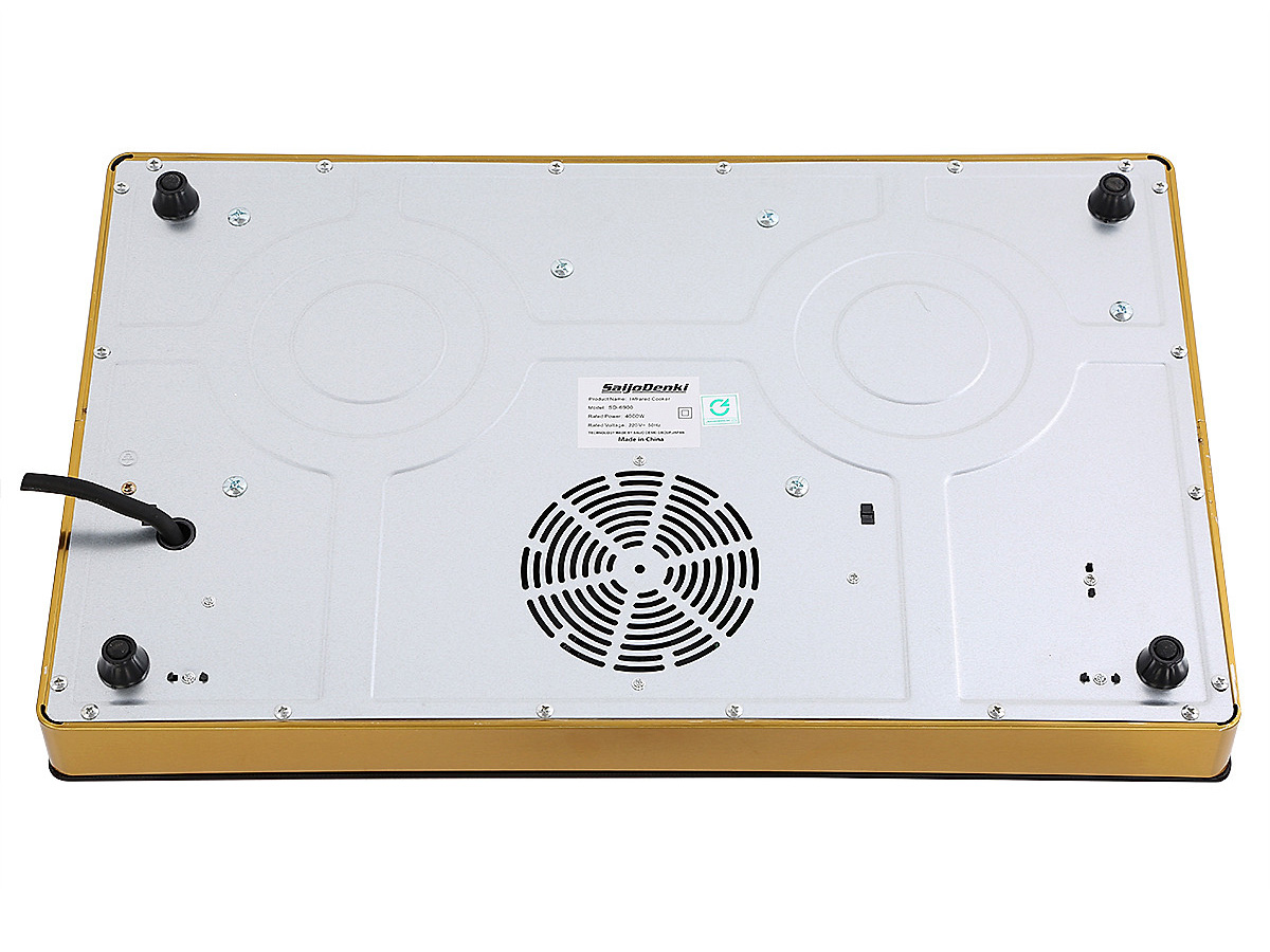 Bếp đôi dương điện quang Saijodenki SD-6900