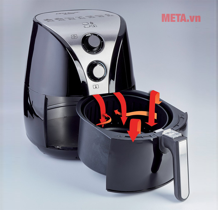 Nồi chiên không dầu Ariete MOD 4614