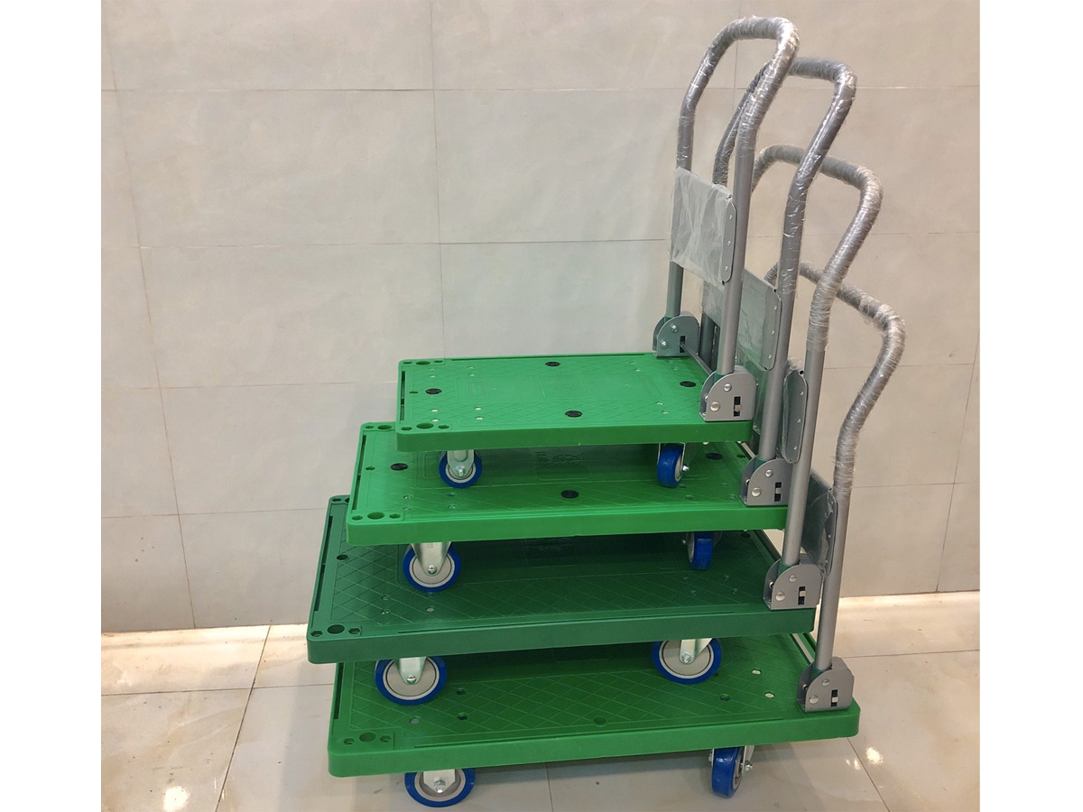 Xe đẩy hàng cao cấp Maxkiwi V300 (tải trọng 300kg)