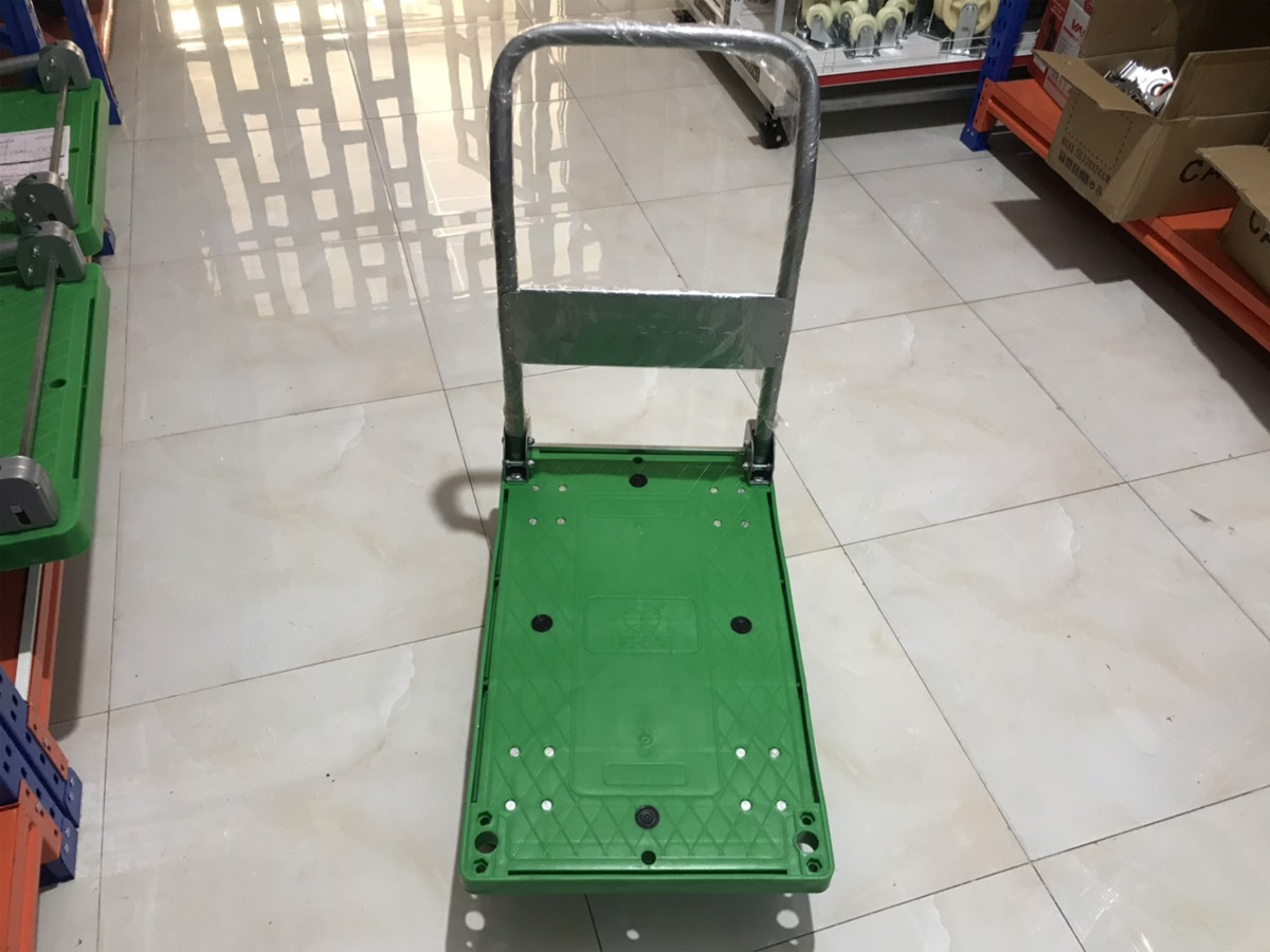 Xe đẩy hàng cao cấp Maxkiwi V300 (tải trọng 300kg)