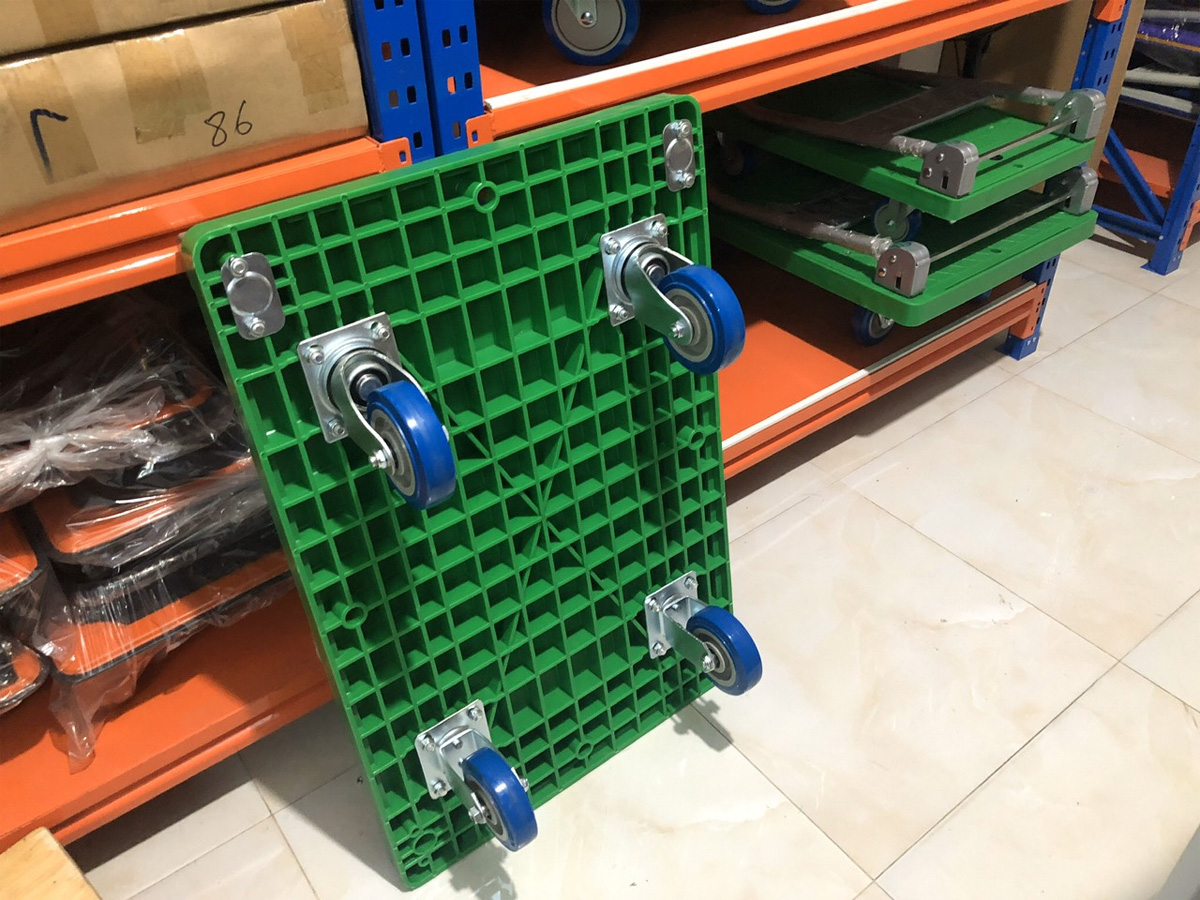 Xe đẩy hàng cao cấp Maxkiwi V150 (tải trọng 150kg)