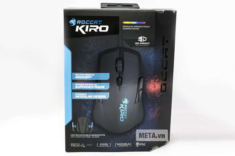 Chuột máy tính Roccat Kiro