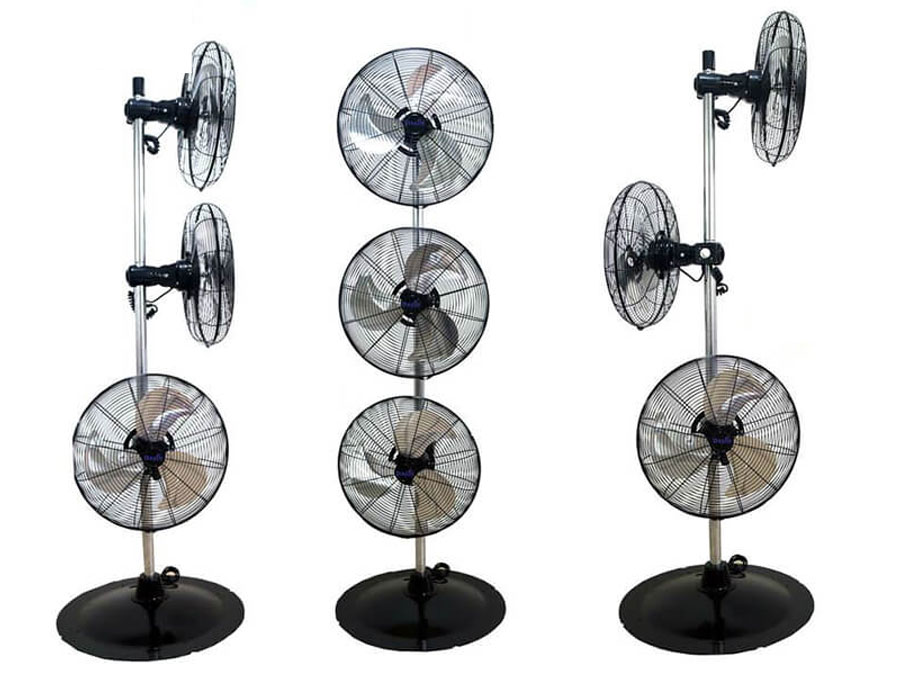 Quạt đứng 3 đầu Dasin DST-1435