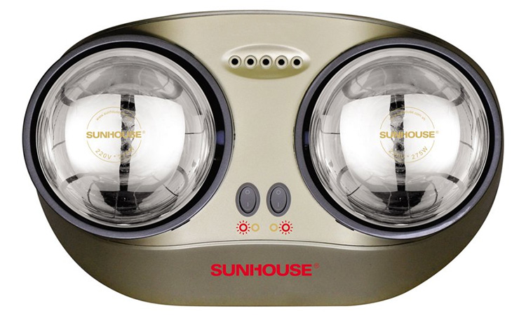 Đèn sưởi nhà tắm Sunhouse SHD3822