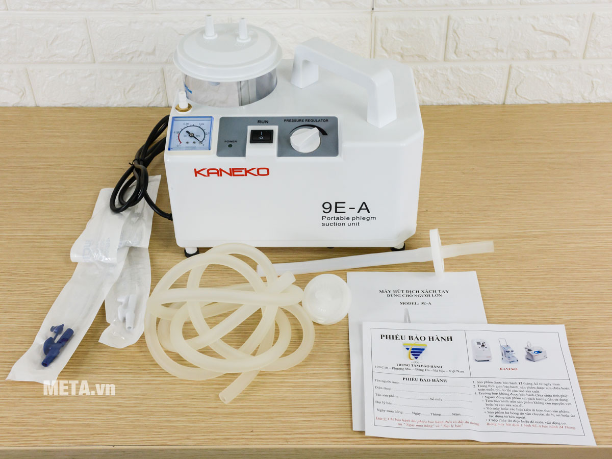 Máy hút dịch 1 bình Kaneko 9E-A cho người lớn và trẻ em