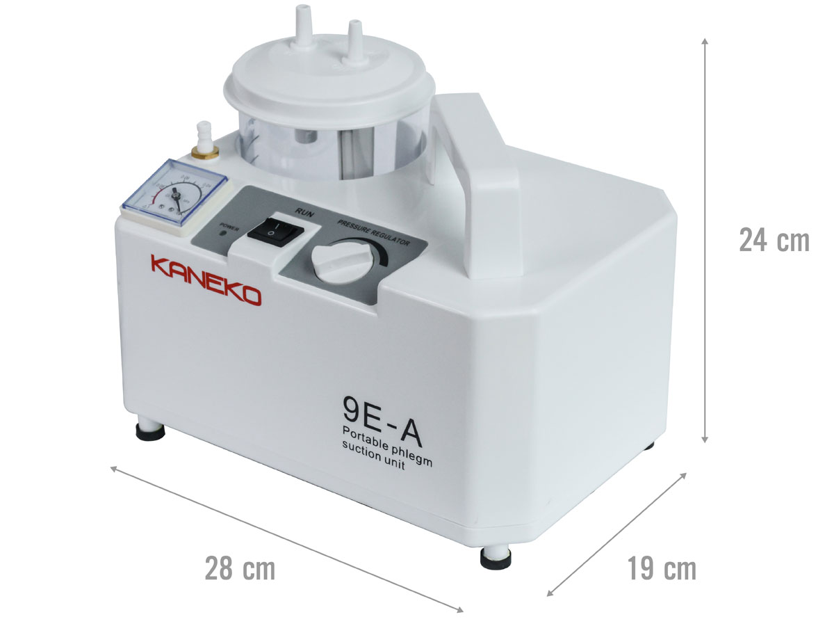 Máy hút dịch 1 bình Kaneko 9E-A cho người lớn và trẻ em