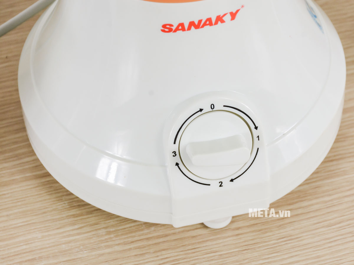 Máy xay sinh tố Sanaky SNK-812ST (450W - 3 cối xay inox)