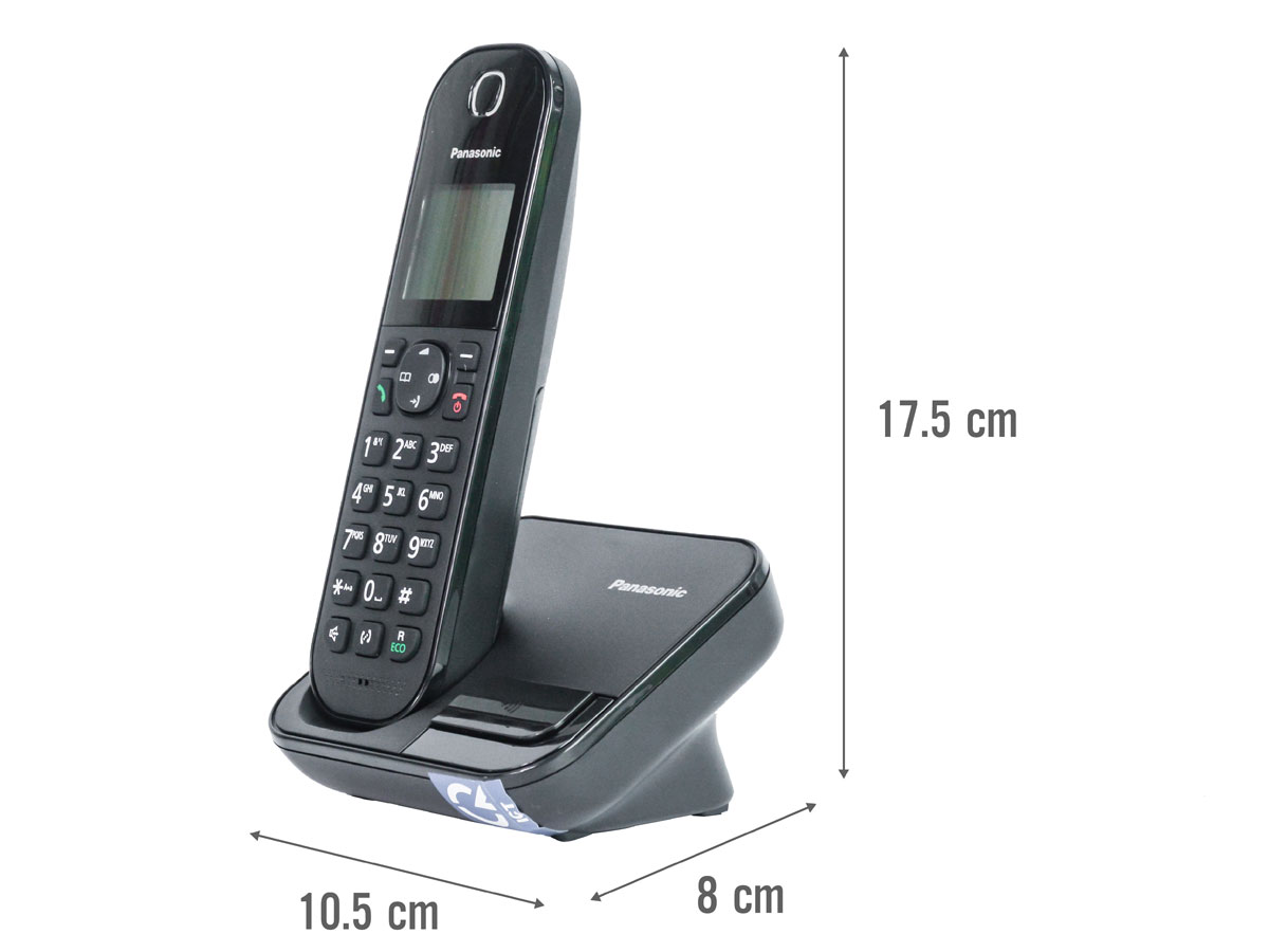 Điện thoại Panasonic KX-TGC412CX (2 máy cầm tay)