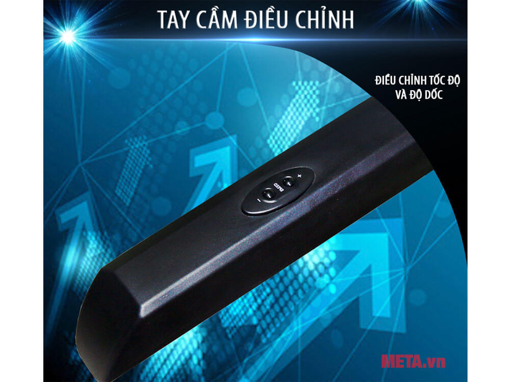 Máy chạy điện 4 chức năng Genus-313I