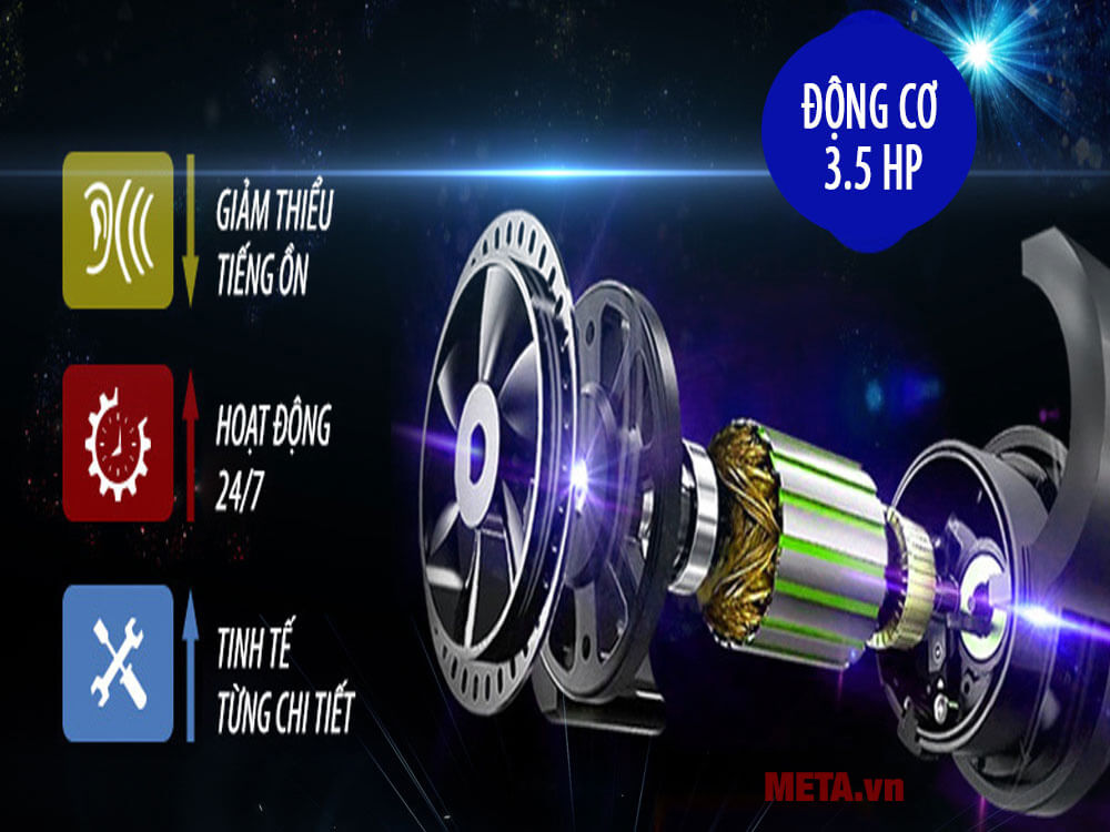 Máy chạy điện 4 chức năng Genus-313I