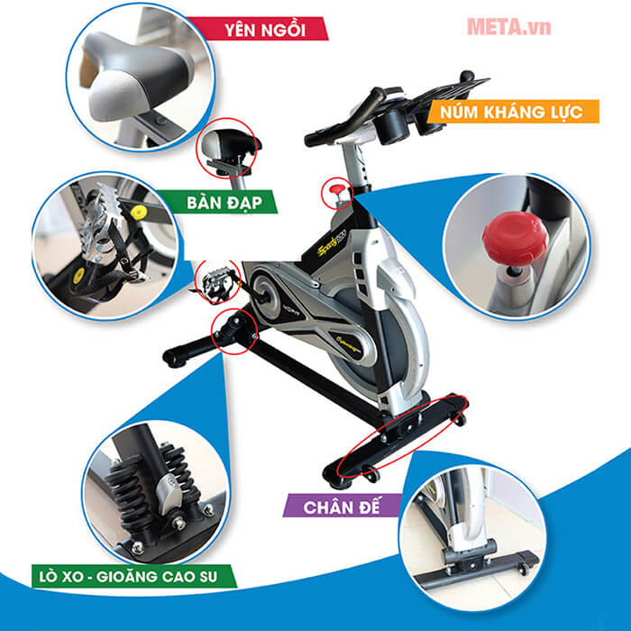 Xe đạp tập Mofit SP500