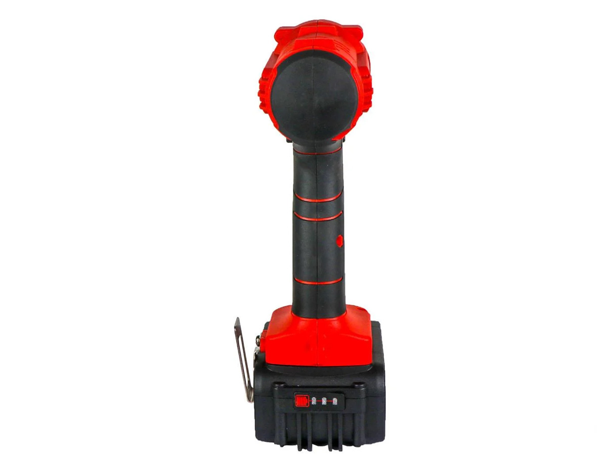 Mặt sau của máy siết ốc