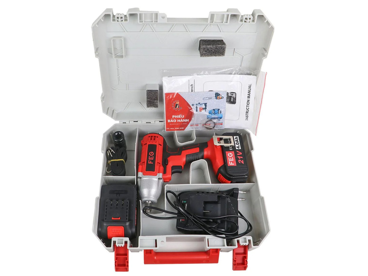 Hộp đựng máy siết ốc tiện lợi