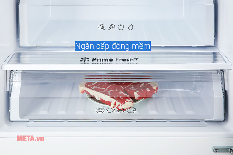 Tủ lạnh Panasonic inverter 410 lít NR-BX460WKVN (2020)